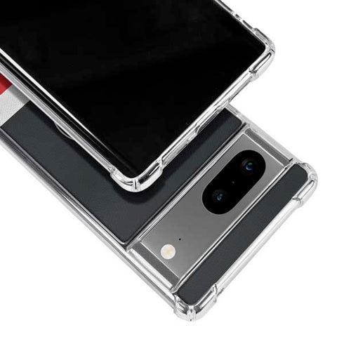 NHL Ottawa Senators Jersey Google Pixel 7a Clear Case